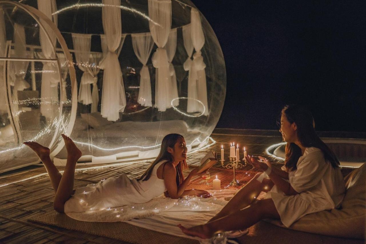 The Three Bubble Houses Ban Huai Maenam Noi Buitenkant foto