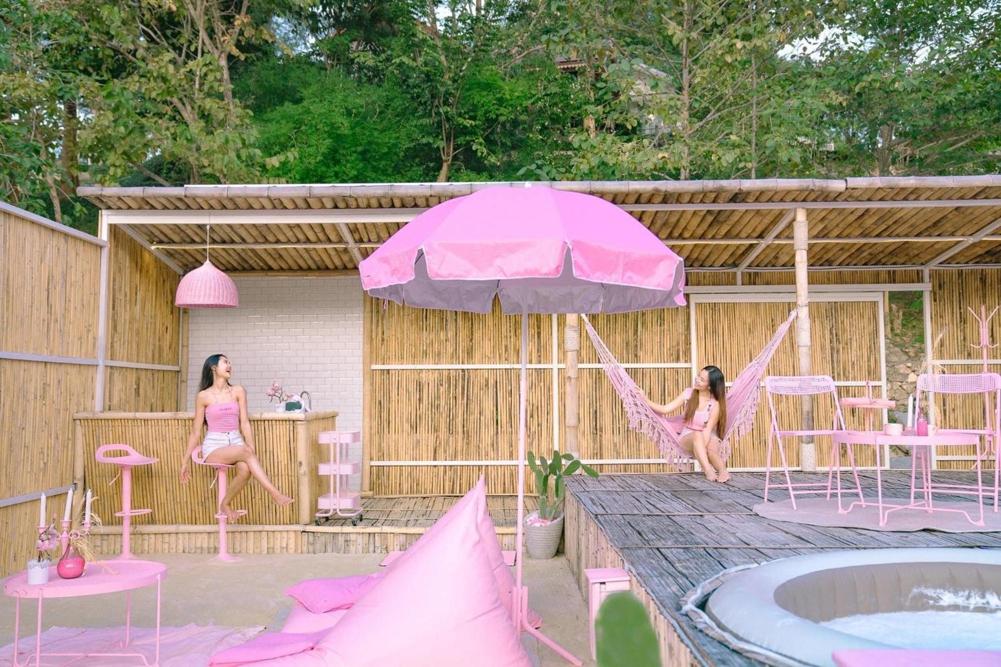The Three Bubble Houses Ban Huai Maenam Noi Buitenkant foto